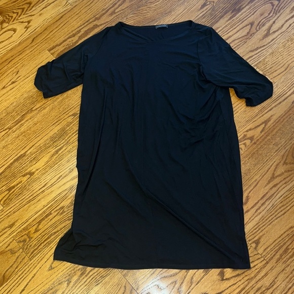 Eileen Fisher Woman’s Black Dress - Picture 1 of 5